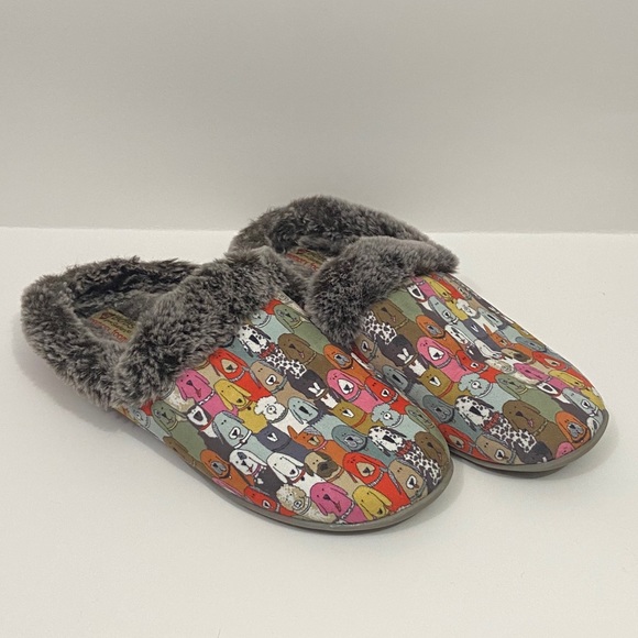 bobs fur lined shoes